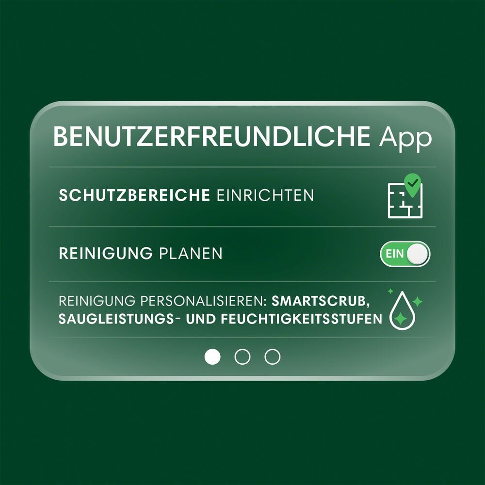Vollständig individuelle Reinigung
